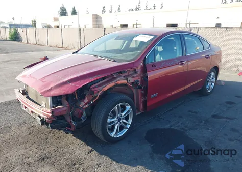 2016 Ford Fusion Titanium Phev from USA, damaged, VIN 3FA6P0SUXGR320707